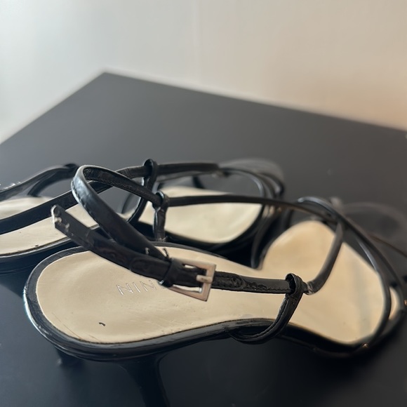 Nine West sandal size 6 black - Picture 8 of 8